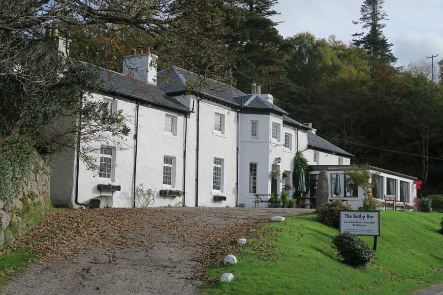 The Strontian Hotel and Bothy Bar