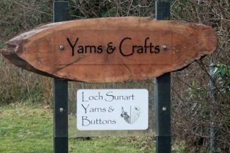 Loch Sunart Yarns and Buttons
