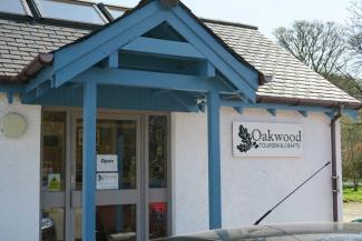 Oakwood Tourism and Crafts in Strontian
