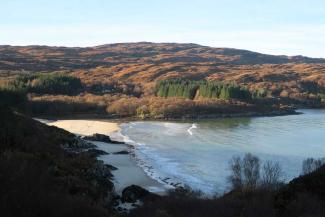 Ardtoe, The Singing Sands and Eden Too