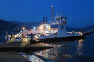 The Corran Ferry