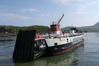 The Kilchoan to Tobermory Ferry
