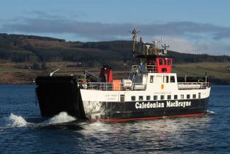 The Lochaline to Fishnish Ferry